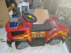 EVO ELECTRONIC FIRE ENGINE