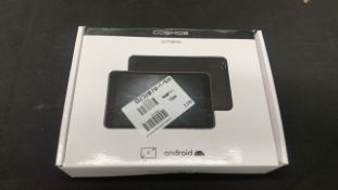 COSMOS ARIES 8IN ROCKCHIP TAB W CSE BLK