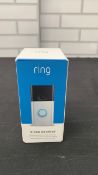 RING VIDEO DOORBELL (2ND GEN) SATIN NICK