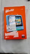 AMAZON FIRE 7 KIDS TABLET FOR AGES 3-7