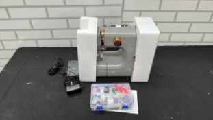 EGL SEWING MACHINE WITH ACCESSORY KIT