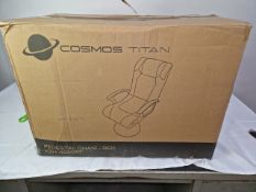 COSMOS2.1TITAN PEDESTAL GAMING CHAIRRED