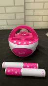 THE ROCKJAM K-POP KARAOKE MACHINE
