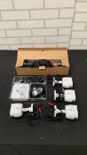 KOTI 4CHANNEL SECURITY SET WITH 4 PIR CA