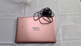 EGL 14.1 INCH WINDOWS 10 LAPTOP ROSE GLD