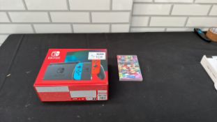 NINTENDO SWITCH NEON + MARIO KART 8 BUND