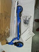 EVO ELECTRIC SCOOTER BLUE