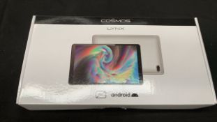 COSMOS LYNX 10.1IN MEDIATTEK TABLET SLV