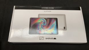 COSMOS LYNX 10.1IN MEDIATTEK TABLET SLV