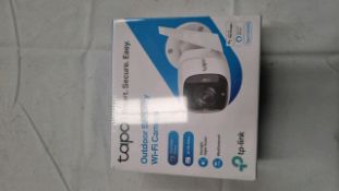 TP LINK C320WS WI FI SECURITY CAMERA