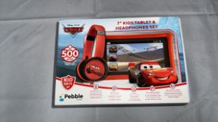 PEBBLE GEAR DISNEY CARS 7