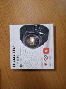 B-AKTIV TREK GPS SMART WATCH GREY