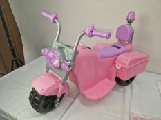 LLAMACORN 6V ELECTRIC RIDE ON BIKE