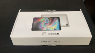 COSMOS LYNX 10.1IN MEDIATTEK TABLET SLV