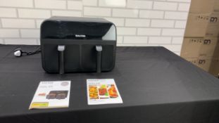SALTER DUAL PRO AIR FRYER