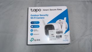 TP LINK C320WS WI FI SECURITY CAMERA