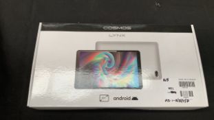 COSMOS LYNX 10.1IN MEDIATTEK TABLET SLV