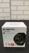 B-AKTIV TREK GPS SMART WATCH GREY