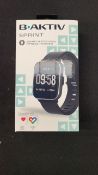 B-AKTIV SPRINT SMART WATCH&FITNESS TRK