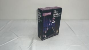 LED RAINBOW SNOWFLAKE CURTAIN LIGHT