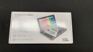EGL 10INCH 2IN1 16GB TABLET 2021 GREY