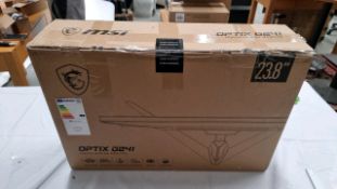 MSI OPTIX G241 24 INCH FLAT GAMING MONI