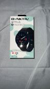 B-AKTIV STYLE SMART WATCH AND FINESS TRK