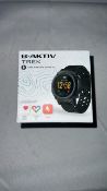 B-AKTIV TREK GPS SMART WATCH GREY