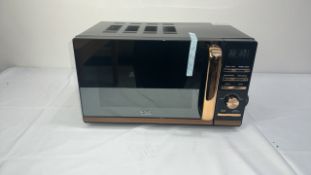EGL 20L DIGITAL MICROWAVE-BLACK & COPPER