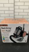 BELDRAY PET PLUS CYLINDER VACUUM CLEANER