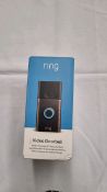 RING VIDEO DOORBELL - SATIN NICKEL
