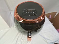 EGL 6L DIGITAL AIR FRYER BLACK & RG