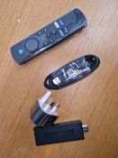 AMAZON 2020 FIRE TV STICK WITH ALEXA VOI