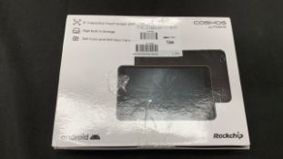 COSMOS ARIES 8IN ROCKCHIP TAB W CSE BLK