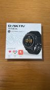 B-AKTIV TREK GPS SMART WATCH GREY