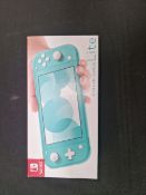 NINTENDO SWITCH LITE CONSOLE - TURQUOISE