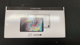 COSMOS LYNX 10.1IN MEDIATTEK TABLET SLV