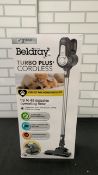 BELDRAY TURBOPLUS CORDLESS STICK VAC