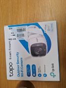 TP LINK C320WS WI FI SECURITY CAMERA