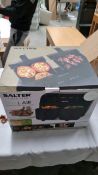 SALTER DUAL PRO AIR FRYER