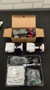 KOTI 4CHANNEL SECURITY SET WITH 2 PIR CA