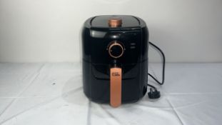 EGL 4.2 LITRE MANUAL AIR FRYER-BLACK&RG