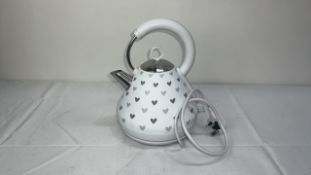 EGL HEARTS PYRAMID KETTLE