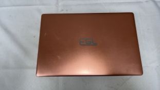 EGL 14.1 INCH WINDOWS 10 LAPTOP ROSE GLD