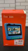 AMAZON FIRE 7 KIDS TABLET FOR AGES 3-7