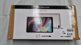 COSMOS LYNX 10.1IN MEDIATTEK TABLET SLV