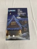 480 ICE WHITE LED ICICLE LIGHTS