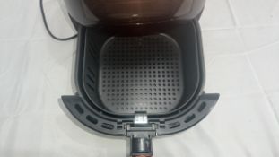 EGL 6L DIGITAL AIR FRYER BLACK & RG