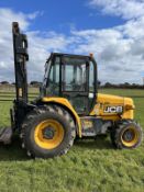 2012 JCB 930 Rough Terrain forklift