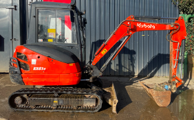 2017 Kubota KX61-3 Excavator